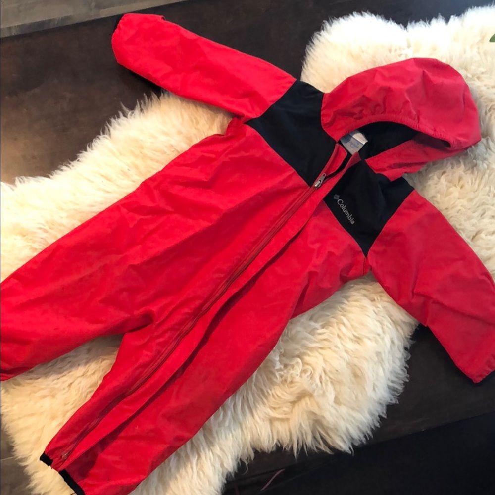 Columbia Rain suit 12mo